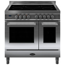 Britannia RC-9TI-QL Q-Line Induction Hob Range Cooker Stainless Steel